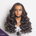 Body Wave T-Part Lace Human Hair Wig | 10"-28"