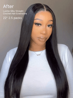 Straight Human Hair Wig | 10"-28"
