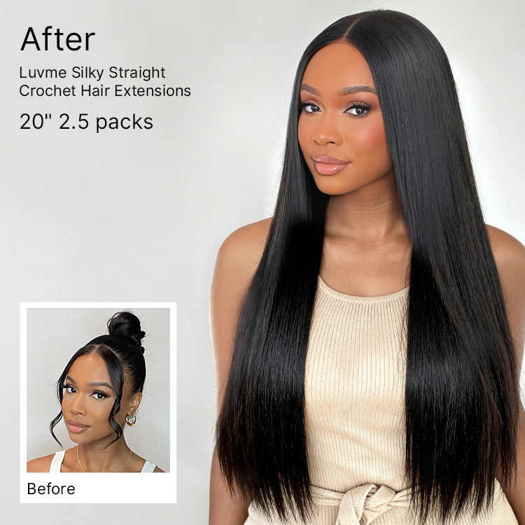 Straight Human Hair Wig | 10"-28"