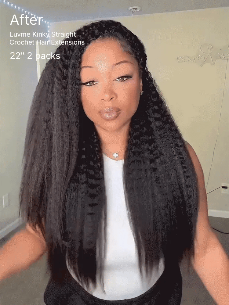 Kinky Straight Human Hair Wig | 10"-28"