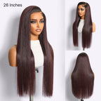 Glueless HD Lace Water Wave T-Part Lace Human Hair Wig - Ombre 180% Density | 10"-28"