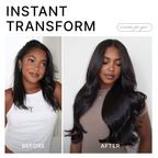 Glueless HD Lace Body Wave T-Part Lace Human Hair Wig - Red | 10"-28"