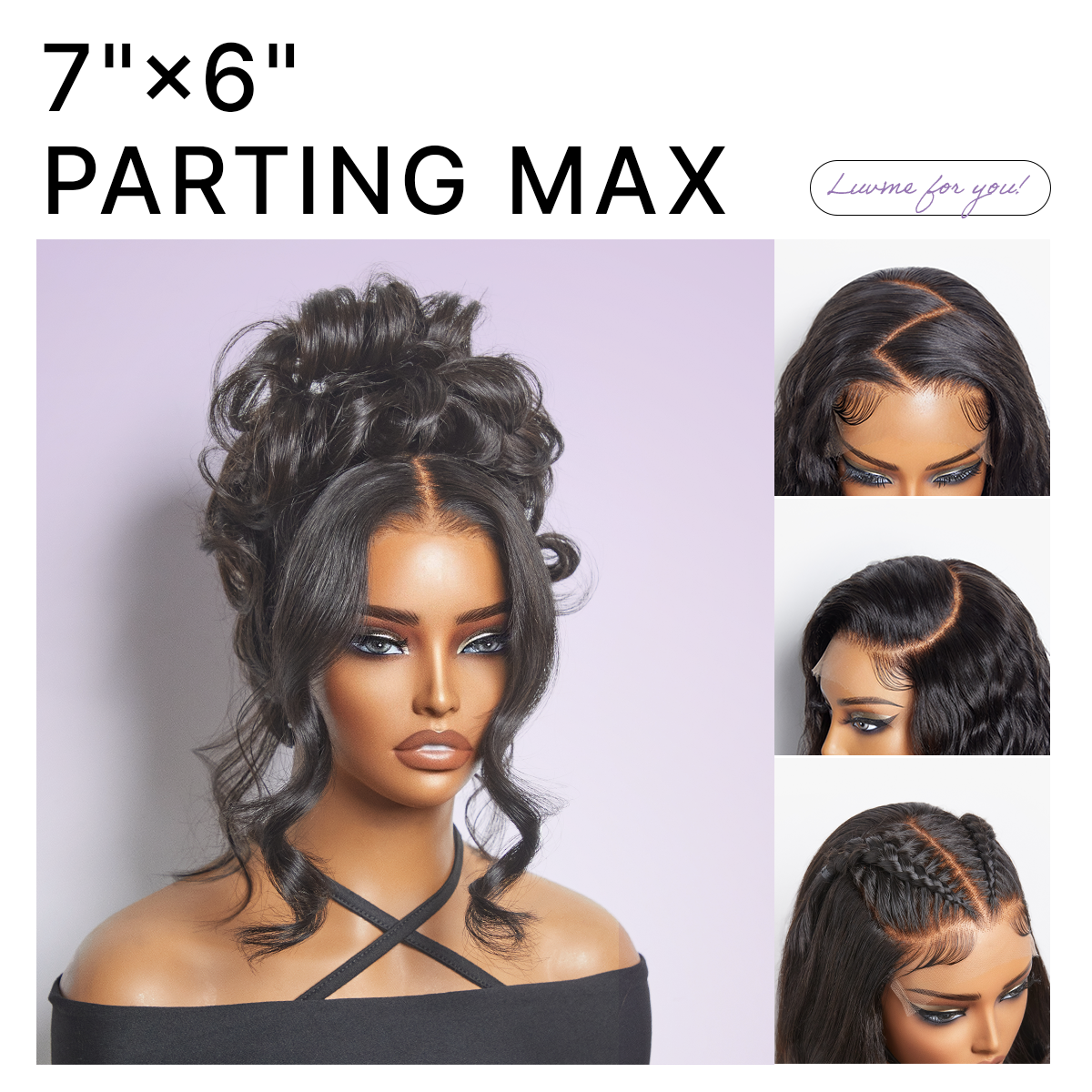 Glueless HD Lace Body Wave T-Part Lace Human Hair Wig - Red | 10"-28"