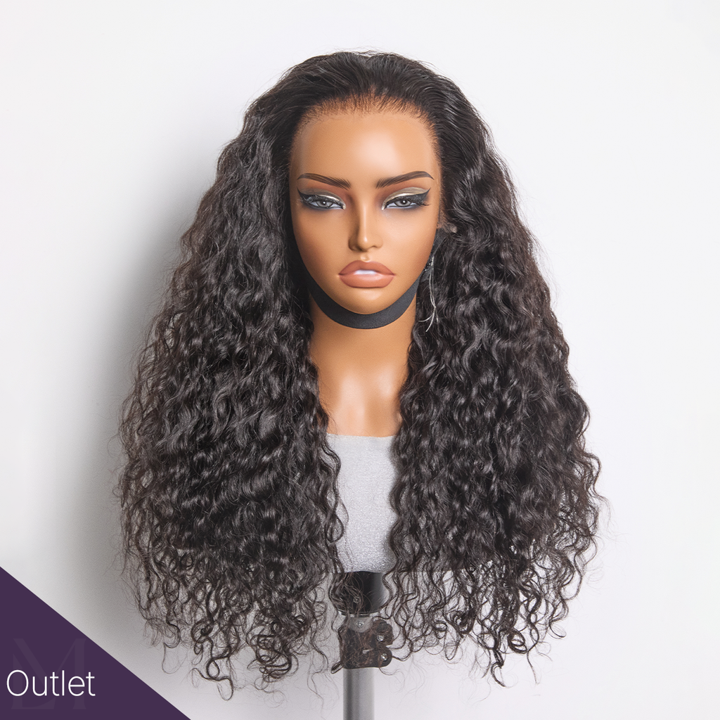 Glueless HD Lace Curly T-Part Lace Human Hair Wig | 10"-28"