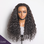 Glueless HD Lace Curly T-Part Lace Human Hair Wig | 10"-28"