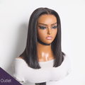 Glueless HD Lace Bob T-Part Lace Human Hair Wig | 8"-14"