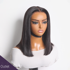 Glueless HD Lace Bob T-Part Lace Human Hair Wig | 8"-14"