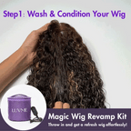 Body Wave Human Hair Wig - Blonde with Bangs | 10"-28"