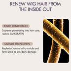 Body Wave Human Hair Wig - Blonde with Bangs | 10"-28"