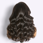 Glueless HD Lace Layered T-Part Lace Human Hair Wig - Grey | 10"-28"
