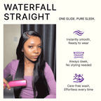 Glueless HD Lace Straight T-Part Lace Human Hair Wig 250% Density | 10"-28"