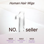 Glueless HD Lace Straight T-Part Lace Human Hair Wig 250% Density | 10"-28"