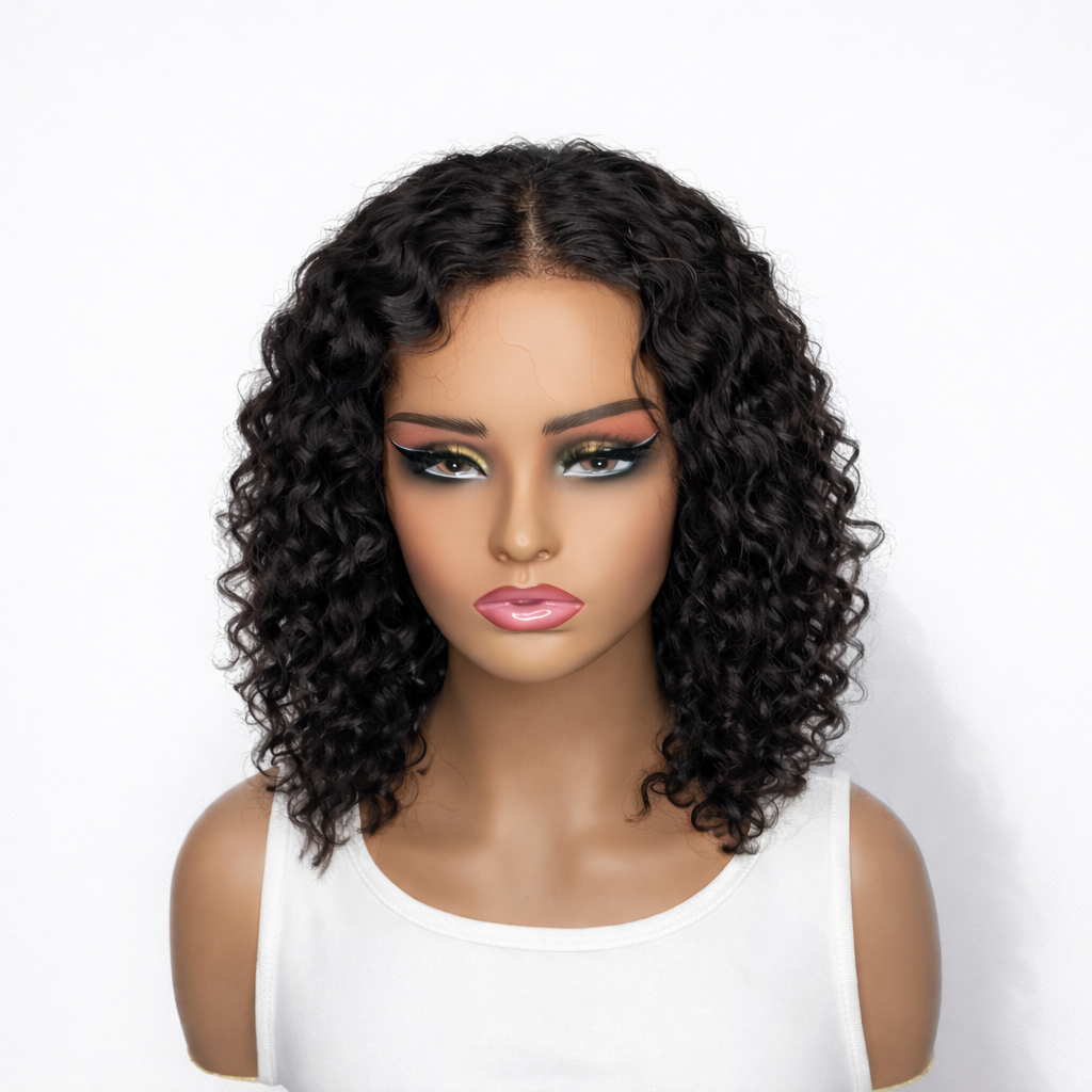 Body Wave Human Hair Wig | 10"-12"
