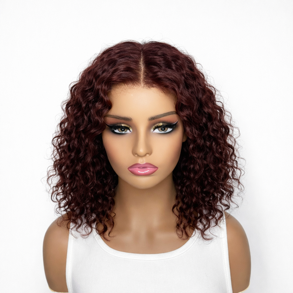 Body Wave Human Hair Wig | 10"-12"