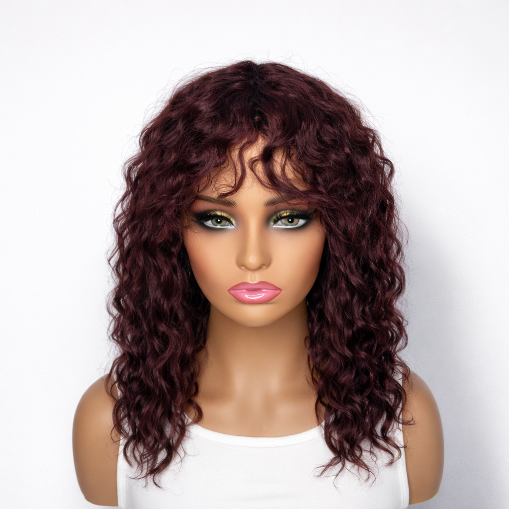 Body Wave Human Hair Wig | 10"-12"
