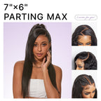 Glueless HD Lace Straight T-Part Lace Human Hair Wig 250% Density | 10"-28"