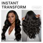 Glueless HD Lace Body Wave T-Part Lace Human Hair Wig - Red | 10"-28"