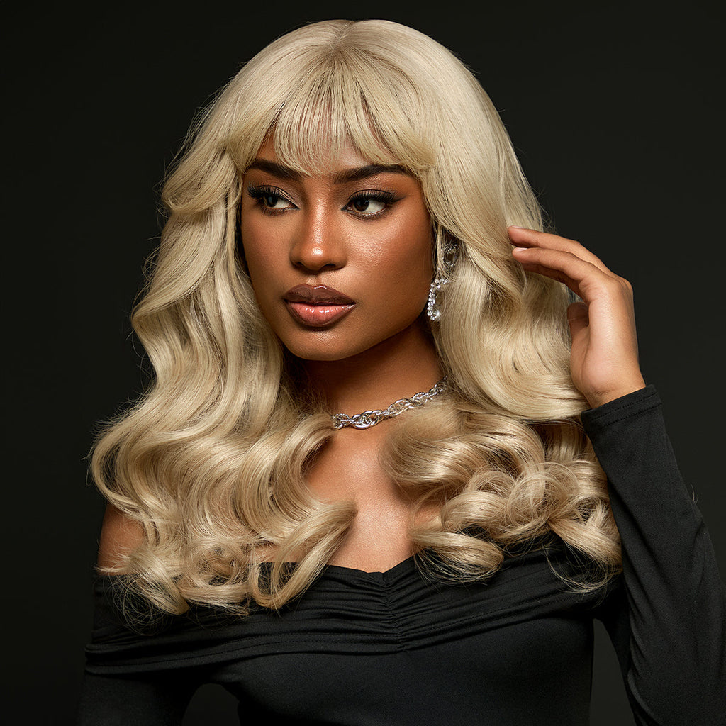 HD Lace Body Wave T-Part Lace Human Hair Wig - Grey | 10"-28"