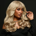 HD Lace Body Wave T-Part Lace Human Hair Wig - Grey | 10"-28"