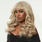 HD Lace Body Wave T-Part Lace Human Hair Wig - Grey | 10"-28"