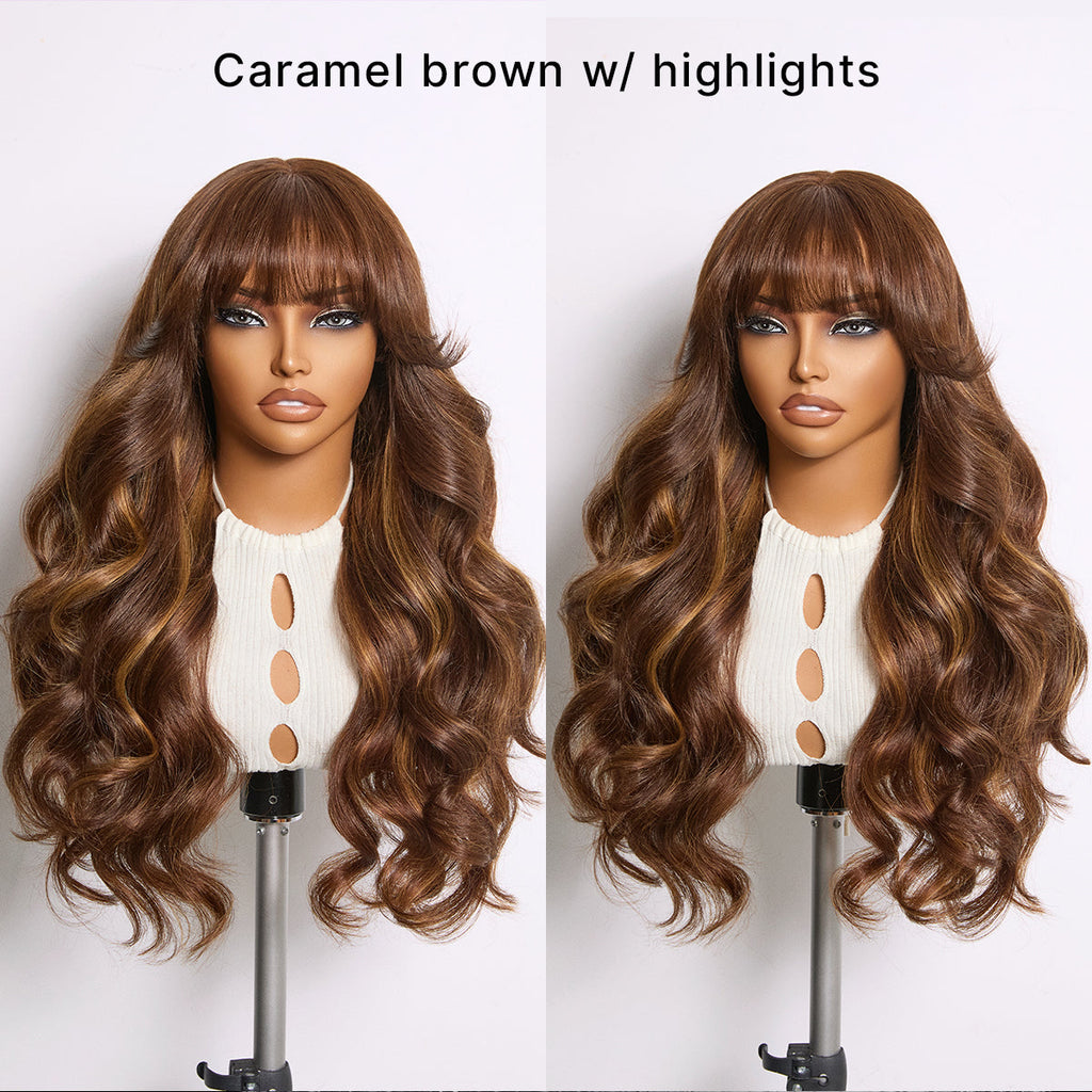 HD Lace Body Wave T-Part Lace Human Hair Wig - Grey | 10"-28"