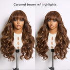 HD Lace Body Wave T-Part Lace Human Hair Wig - Grey | 10"-28"