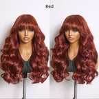 HD Lace Body Wave T-Part Lace Human Hair Wig - Grey | 10"-28"