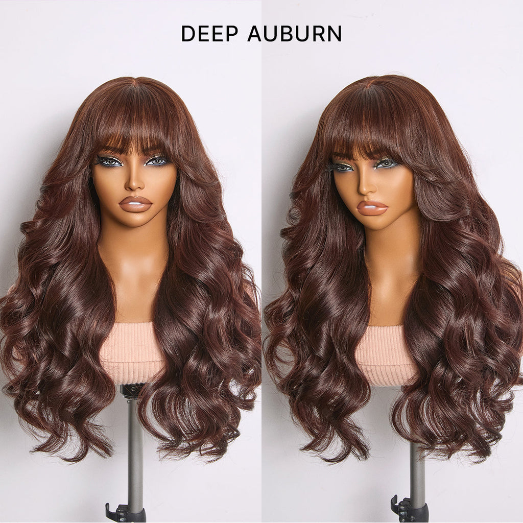 HD Lace Body Wave T-Part Lace Human Hair Wig - Grey | 10"-28"