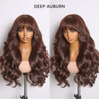 HD Lace Body Wave T-Part Lace Human Hair Wig - Grey | 10"-28"