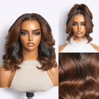 Glueless HD Lace Curly T-Part Lace Human Hair Wig | 10"-28"