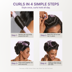 Glueless HD Lace Curly T-Part Lace Human Hair Wig - Ombre | 10"-28"