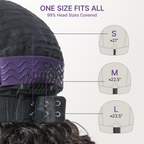 Glueless HD Lace Curly T-Part Lace Human Hair Wig - Ombre | 10"-28"