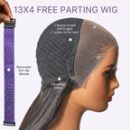 Glueless Straight T-Part Lace Human Hair Wig - Blonde Pre-Plucked | 10"-28"