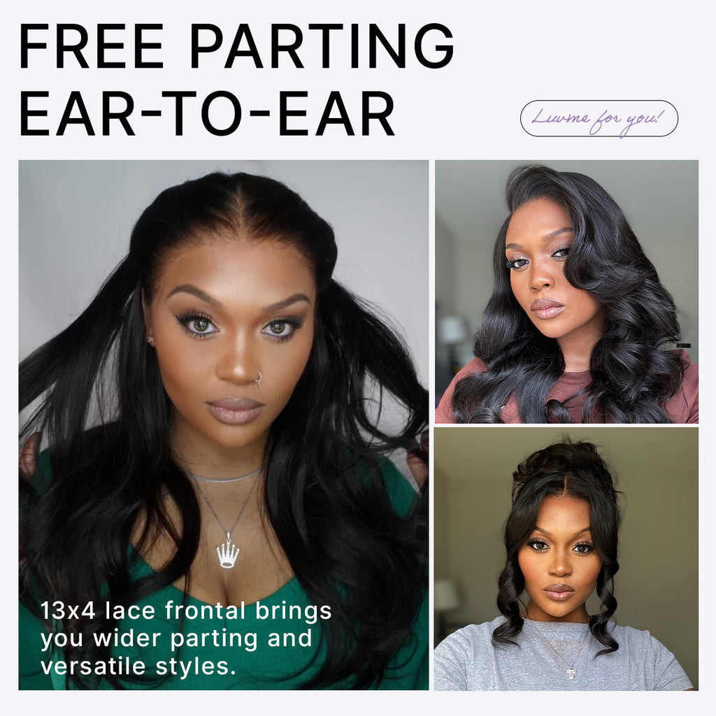 Glueless Straight T-Part Lace Human Hair Wig - Blonde Pre-Plucked | 10"-28"