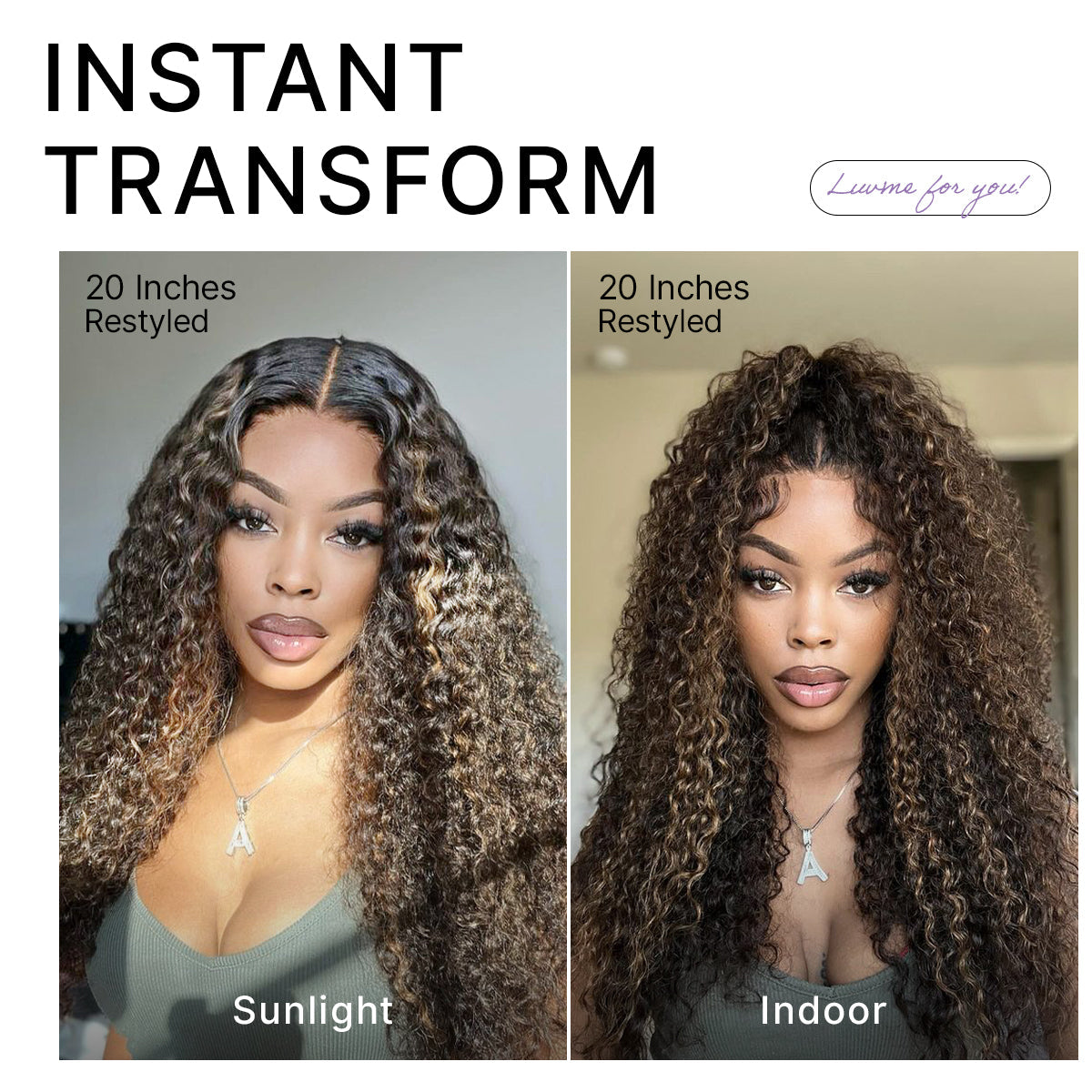 Glueless HD Lace Curly T-Part Lace Human Hair Wig - Red | 10"-28"