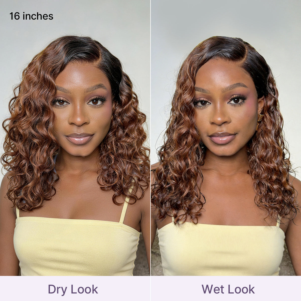 Glueless HD Lace Bob T-Part Lace Human Hair Wig - Ombre | 8"-14"