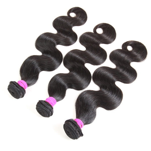 Straight 100% Virgin Human Hair Bundles | 12"-30"