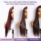 Glueless HD Lace Water Wave T-Part Lace Human Hair Wig - Ombre 180% Density | 10"-28"