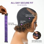 Glueless HD Lace Pixie T-Part Lace Human Hair Wig - Highlight | 8"-14"