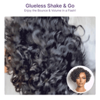 Glueless HD Lace Pixie T-Part Lace Human Hair Wig - Highlight | 8"-14"