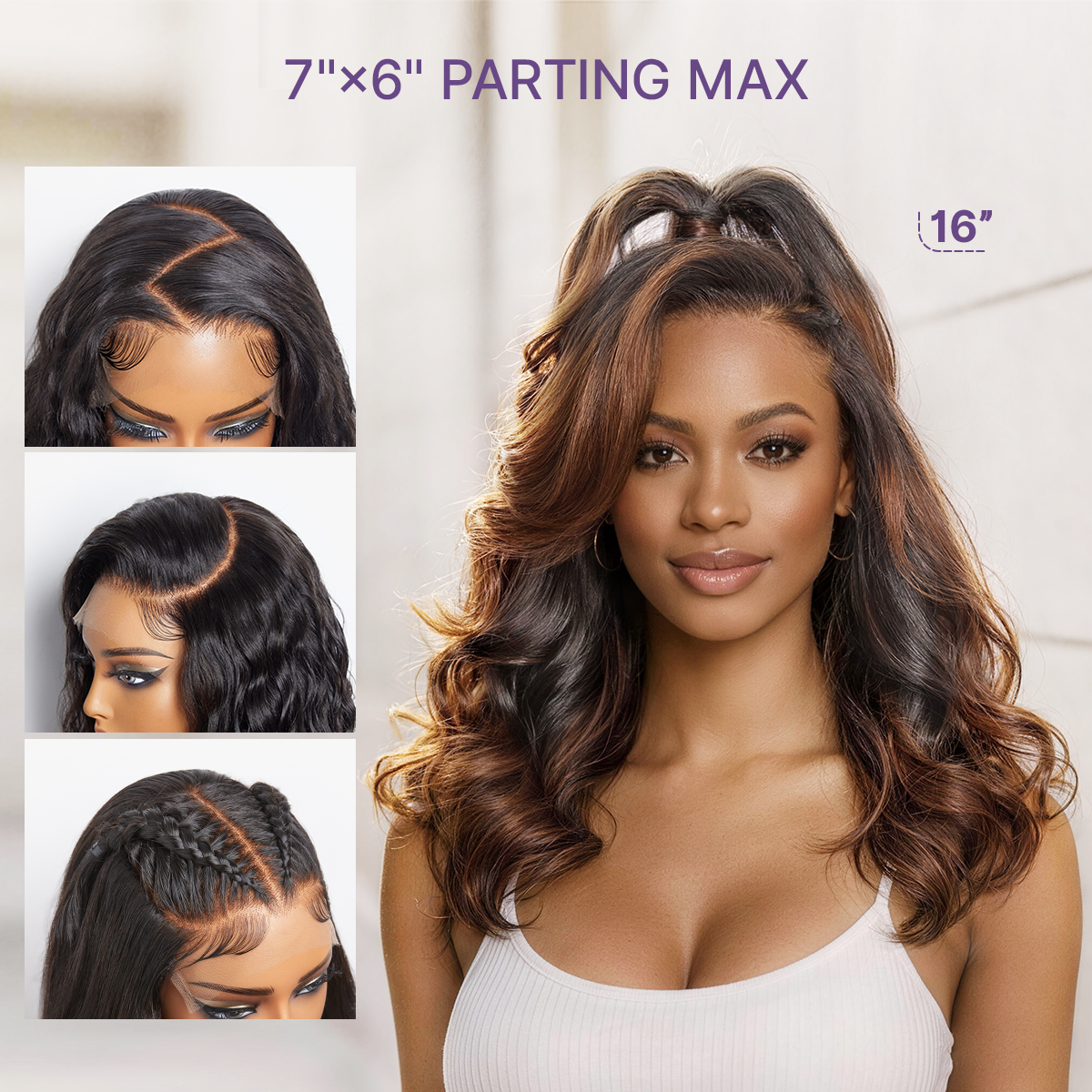 Glueless HD Lace Curly T-Part Lace Human Hair Wig | 10"-28"