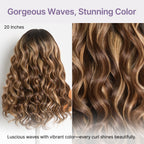 Glueless HD Lace Loose Wave T-Part Lace Human Hair Wig - Highlight 180% Density | 10"-28"