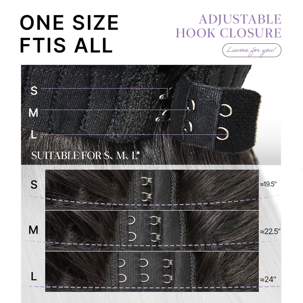 Glueless HD Lace Loose Wave T-Part Lace Human Hair Wig - Highlight 180% Density | 10"-28"