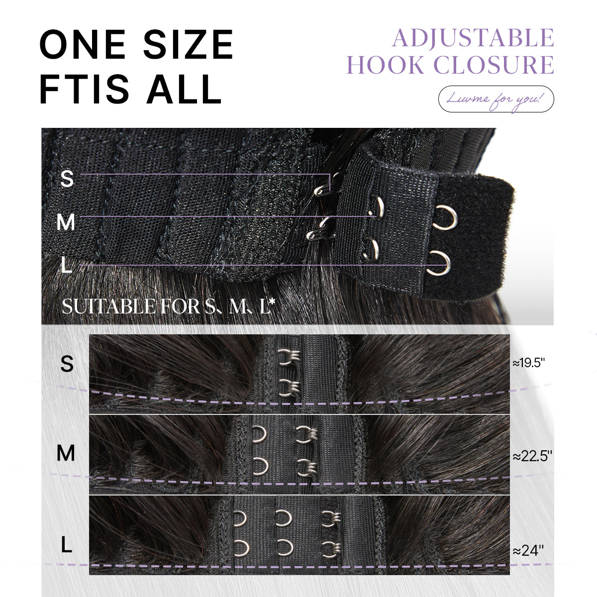 Glueless HD Lace Loose Wave T-Part Lace Human Hair Wig - Highlight 180% Density | 10"-28"
