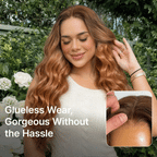 Glueless HD Lace Loose Wave T-Part Lace Human Hair Wig - Red 180% Density | 10"-28"