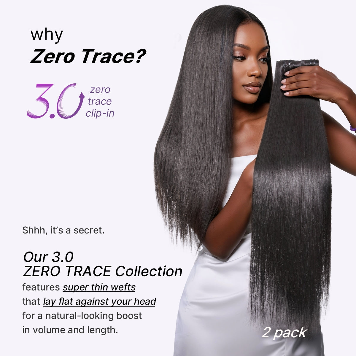 Kinky Straight Human Hair Wig with Bangs | 10"-28"