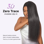 Kinky Straight Human Hair Wig with Bangs | 10"-28"