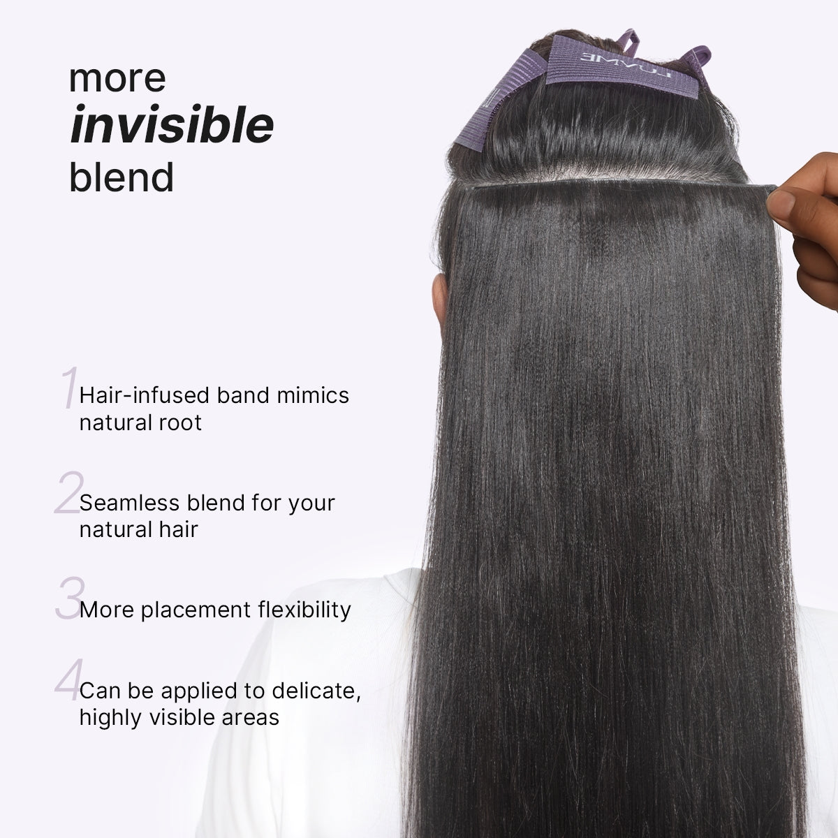Kinky Straight Human Hair Wig with Bangs | 10"-28"