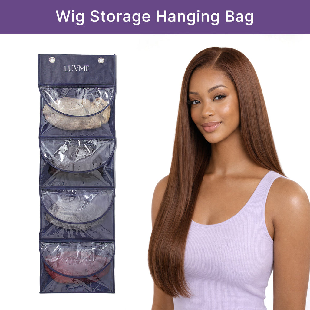 Body Wave Human Hair Wig - Purple | 10"-28"