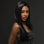 HD Lace Straight T-Part Lace Human Hair Wig | 10"-28"